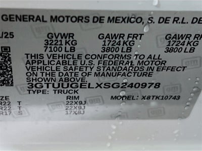 2025 GMC Sierra 1500 Denali