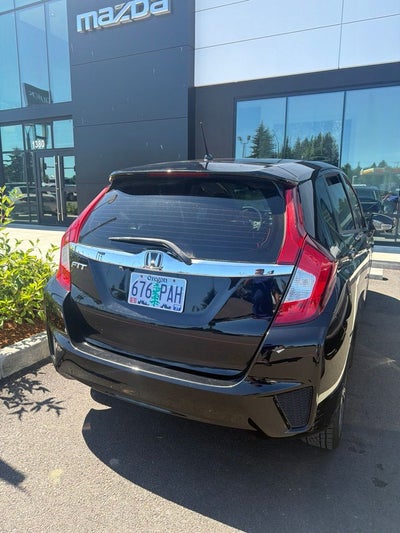 2017 Honda Fit EX
