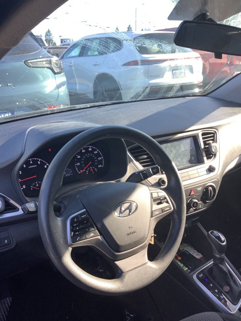 2020 Hyundai Accent SEL