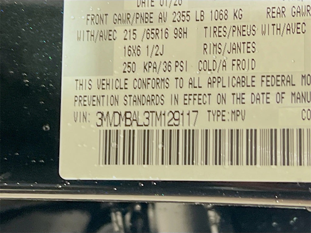 2026 Mazda Mazda CX-30 2.5 S AWD