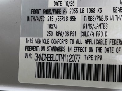 2026 Mazda Mazda CX-30 2.5 S Select Sport AWD