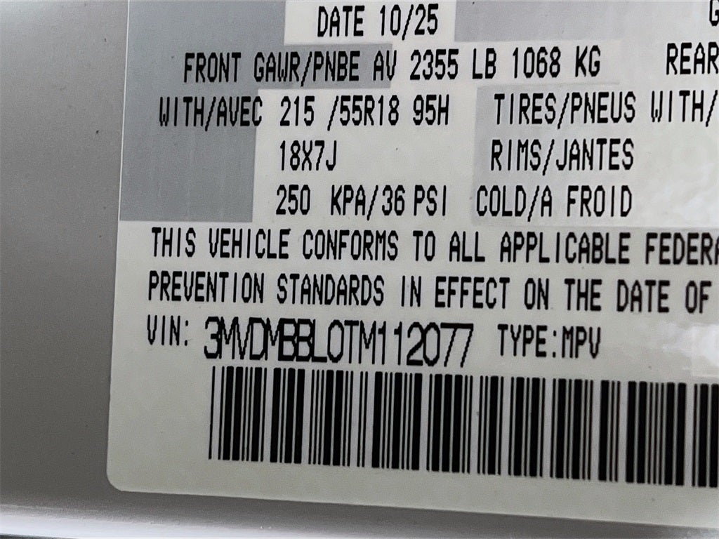 2026 Mazda Mazda CX-30 2.5 S Select Sport AWD