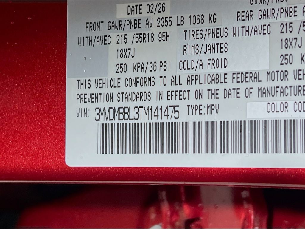 2026 Mazda Mazda CX-30 2.5 S Select Sport AWD