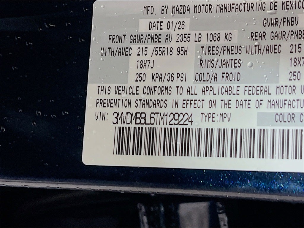 2026 Mazda Mazda CX-30 2.5 S Select Sport AWD