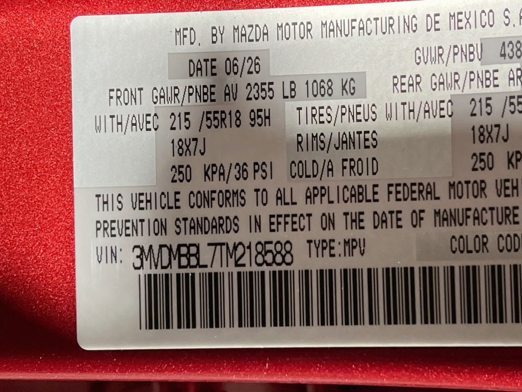2026 Mazda Mazda CX-30 2.5 S Select Sport S