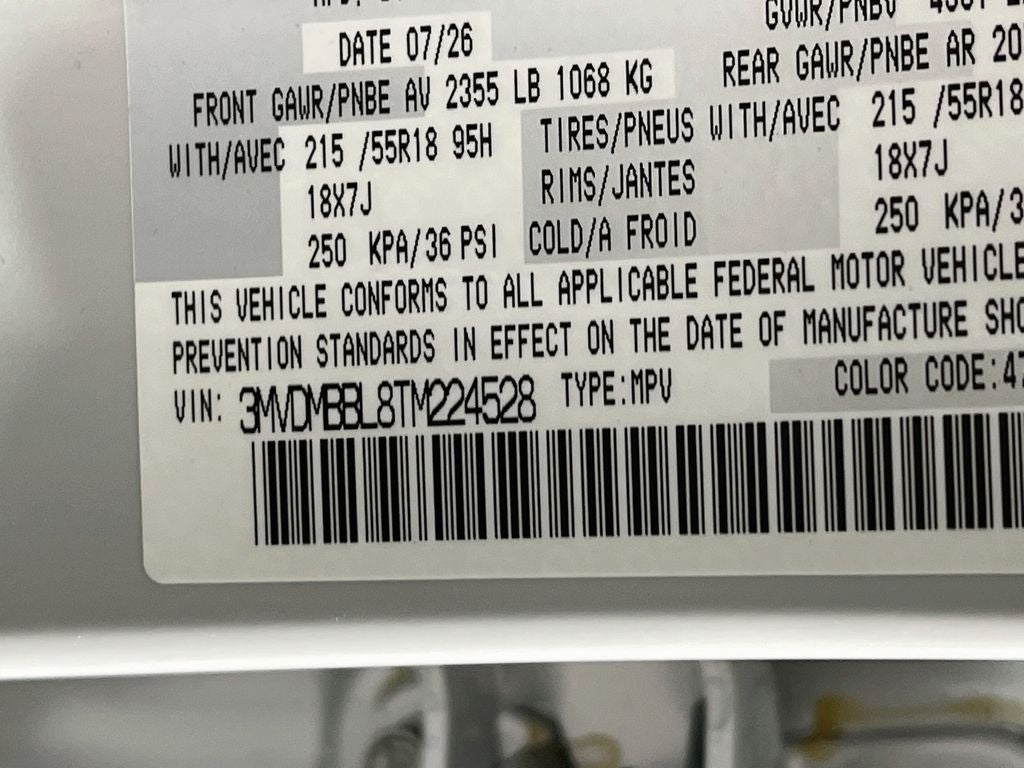 2026 Mazda Mazda CX-30 2.5 S Select Sport S