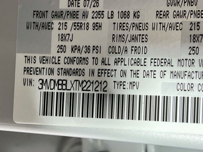 2026 Mazda Mazda CX-30 2.5 S Select Sport S