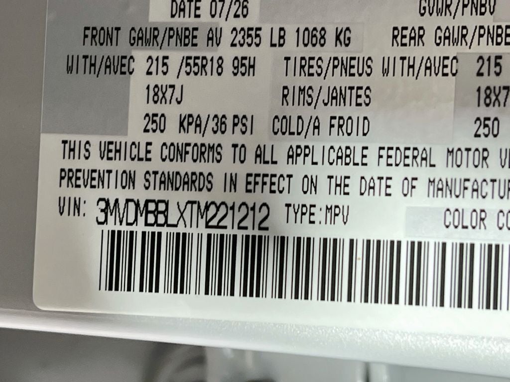 2026 Mazda Mazda CX-30 2.5 S Select Sport S