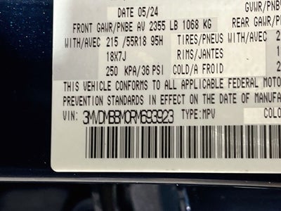 2024 Mazda Mazda CX-30 2.5 S Select Sport