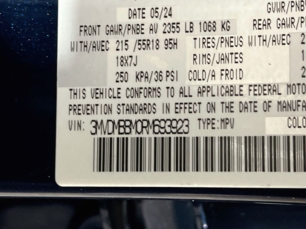 2024 Mazda Mazda CX-30 2.5 S Select Sport
