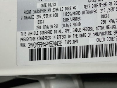 2023 Mazda Mazda CX-30 2.5 S Select Package