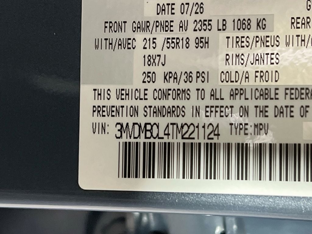 2026 Mazda Mazda CX-30 2.5 S Carbon Edition S