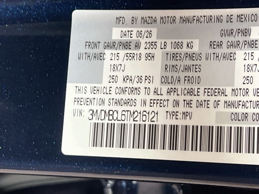 2026 Mazda Mazda CX-30 2.5 S Preferred AWD