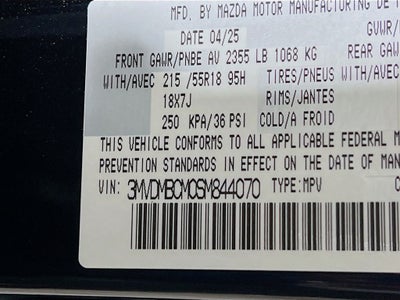 2025 Mazda Mazda CX-30 2.5 S Preferred Package