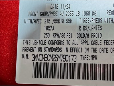 2025 Mazda Mazda CX-30 2.5 S Preferred Package