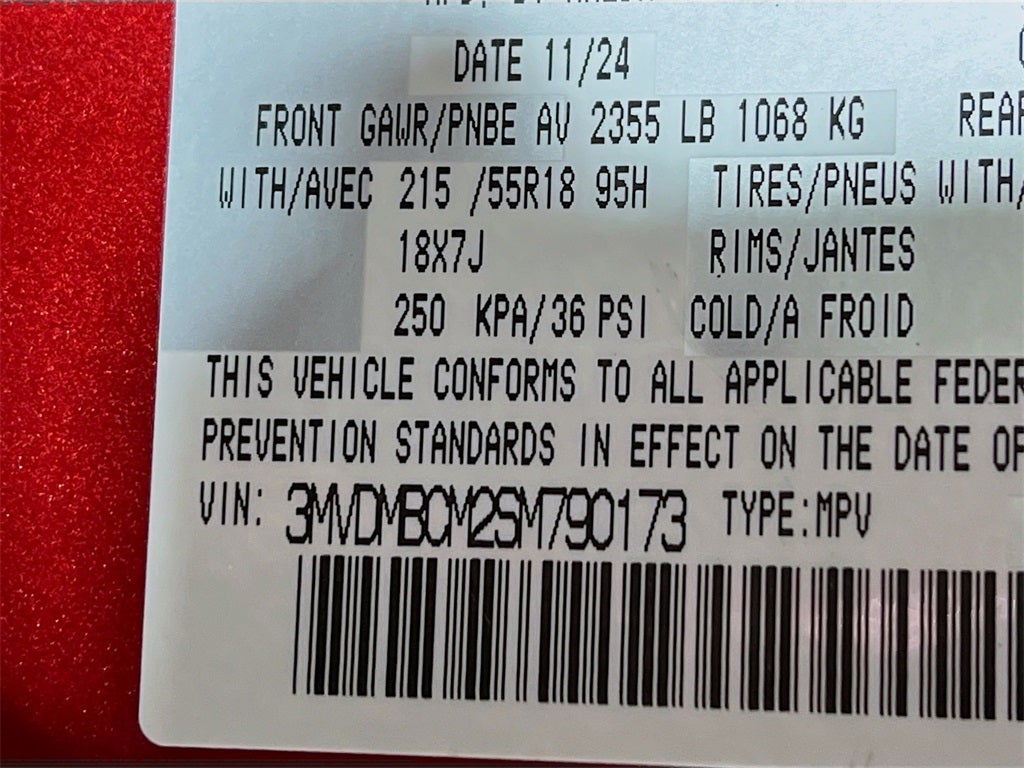 2025 Mazda Mazda CX-30 2.5 S Preferred Package