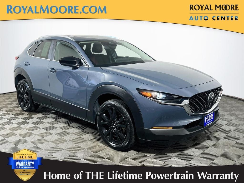 2025 Mazda Mazda CX-30 2.5 S Carbon Edition