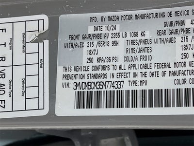 2025 Mazda Mazda CX-30 2.5 S Preferred Package