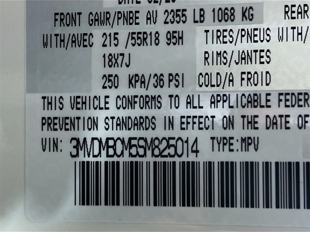 2025 Mazda Mazda CX-30 2.5 S Preferred Package