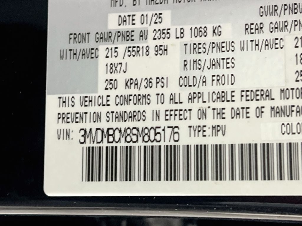 2025 Mazda Mazda CX-30 2.5 S Preferred Package