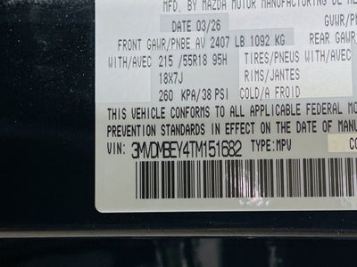 2026 Mazda Mazda CX-30 2.5 Turbo Premium Plus AWD