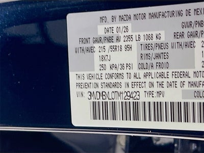 2026 Mazda Mazda CX-30 2.5 S Aire Edition