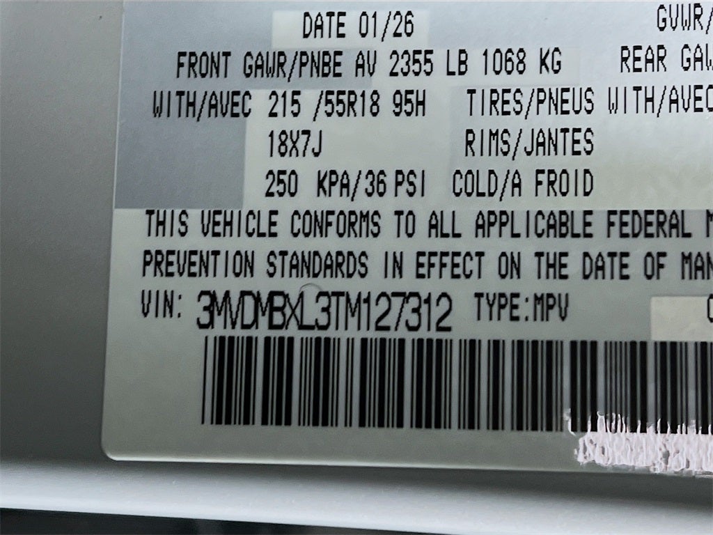 2026 Mazda Mazda CX-30 2.5 S Aire Edition