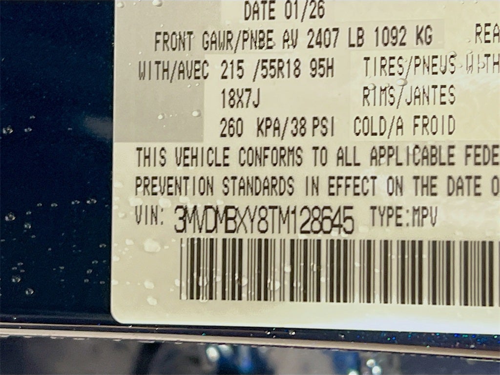 2026 Mazda Mazda CX-30 2.5 Turbo Aire Edition AWD