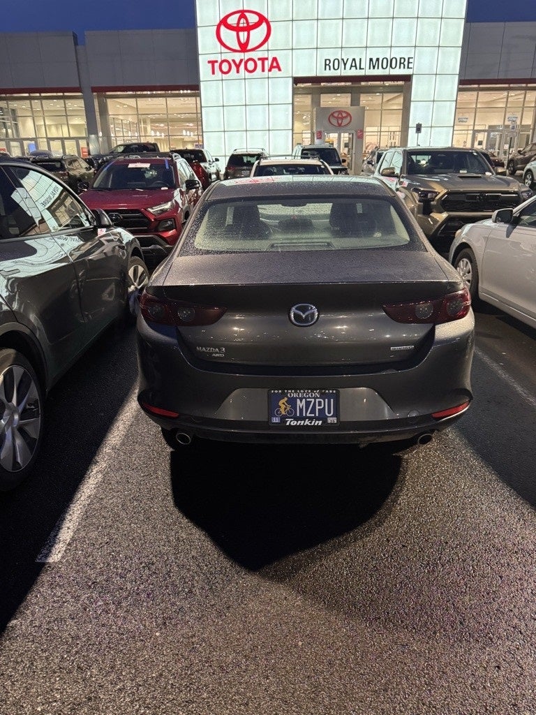 2021 Mazda Mazda3 Preferred