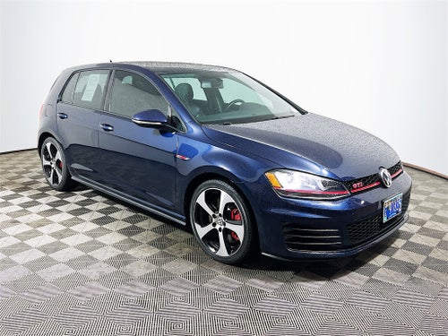 2017 Volkswagen Golf GTI SE