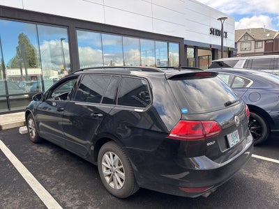 2015 Volkswagen Golf SportWagen S