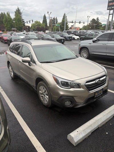 2018 Subaru Outback 2.5i Premium