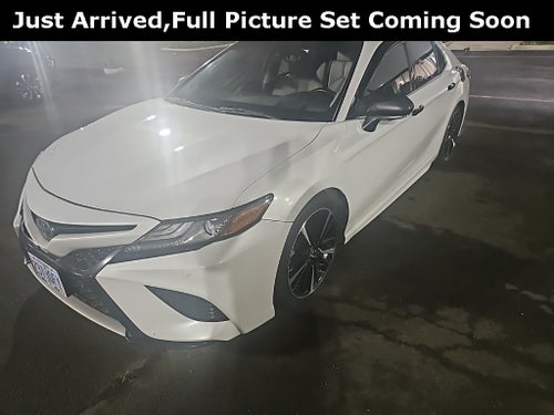 2018 Toyota Camry XSE V6