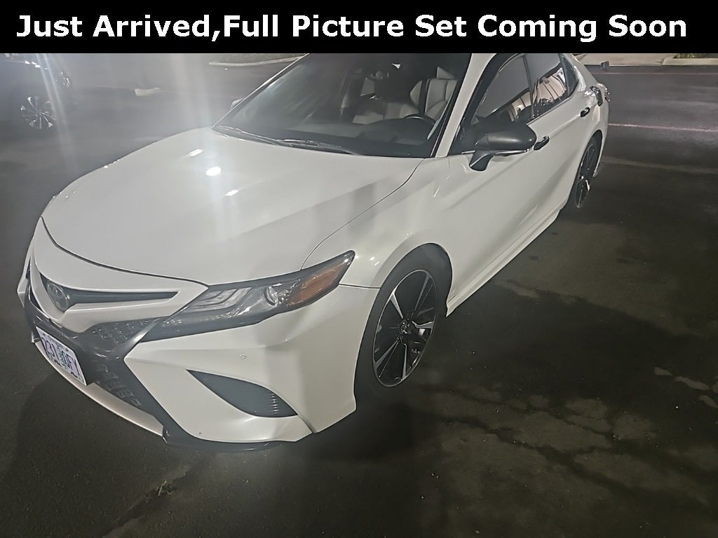 2018 Toyota Camry XSE V6