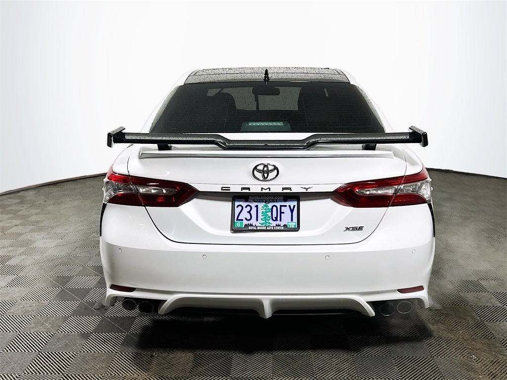 2018 Toyota Camry XSE V6