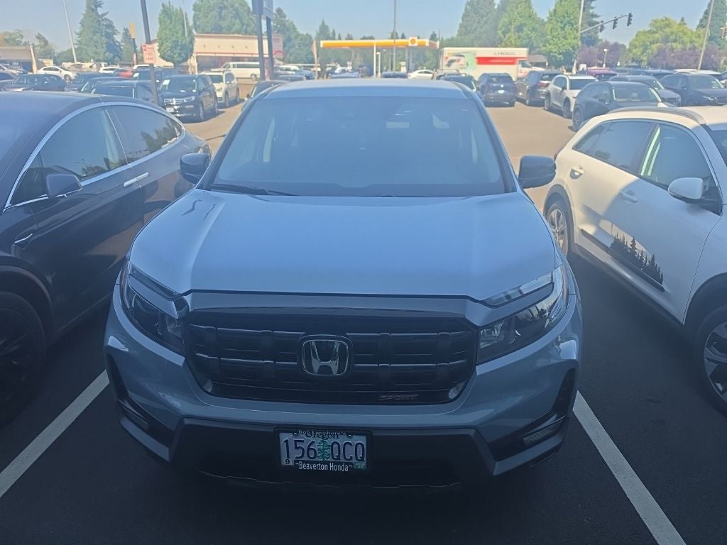 2025 Honda Ridgeline Sport
