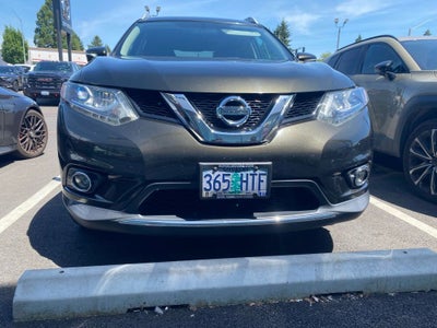 2015 Nissan Rogue SL