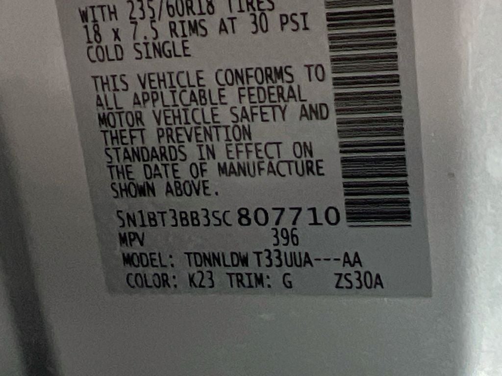 2025 Nissan Rogue SV