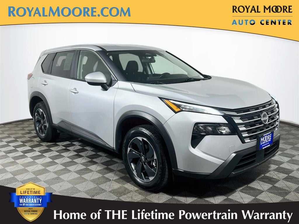 2025 Nissan Rogue SV