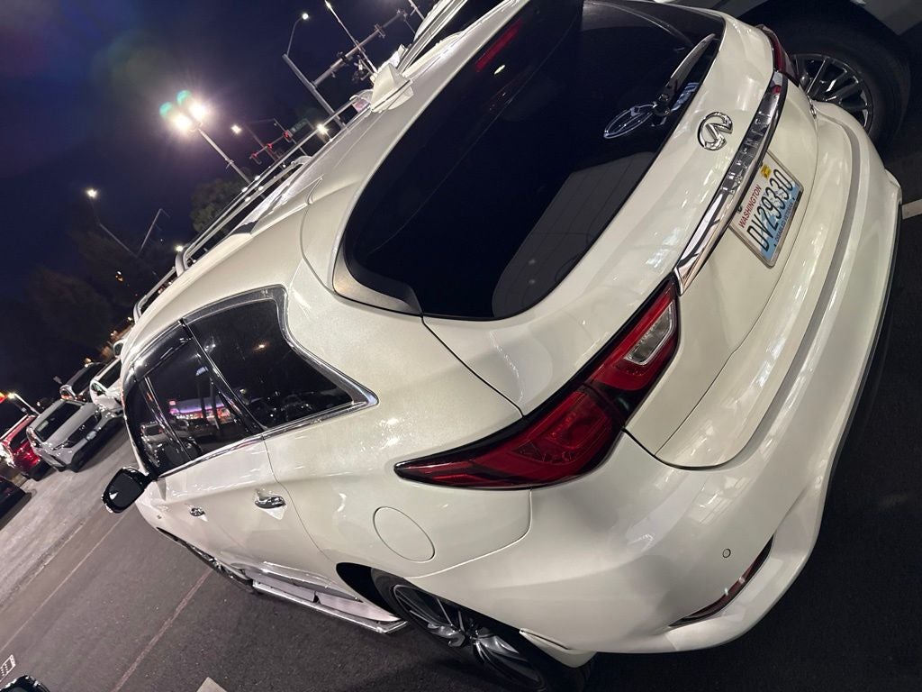 2017 INFINITI QX60 Base