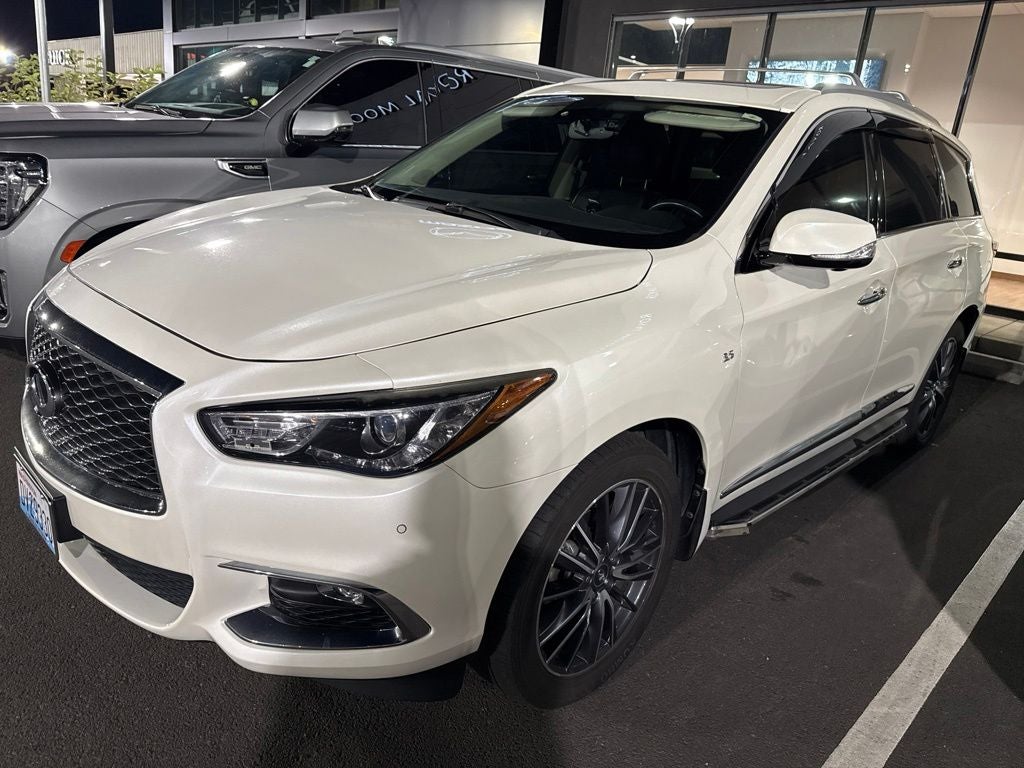 2017 INFINITI QX60 Base