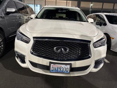 2017 INFINITI QX60 Base
