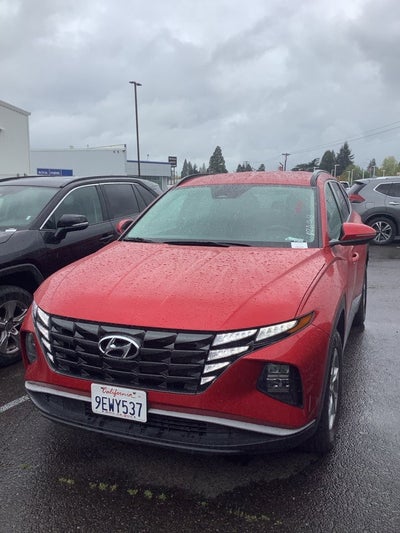 2023 Hyundai Tucson SEL