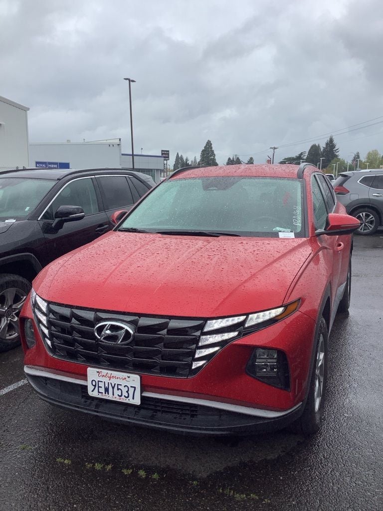 2023 Hyundai Tucson SEL