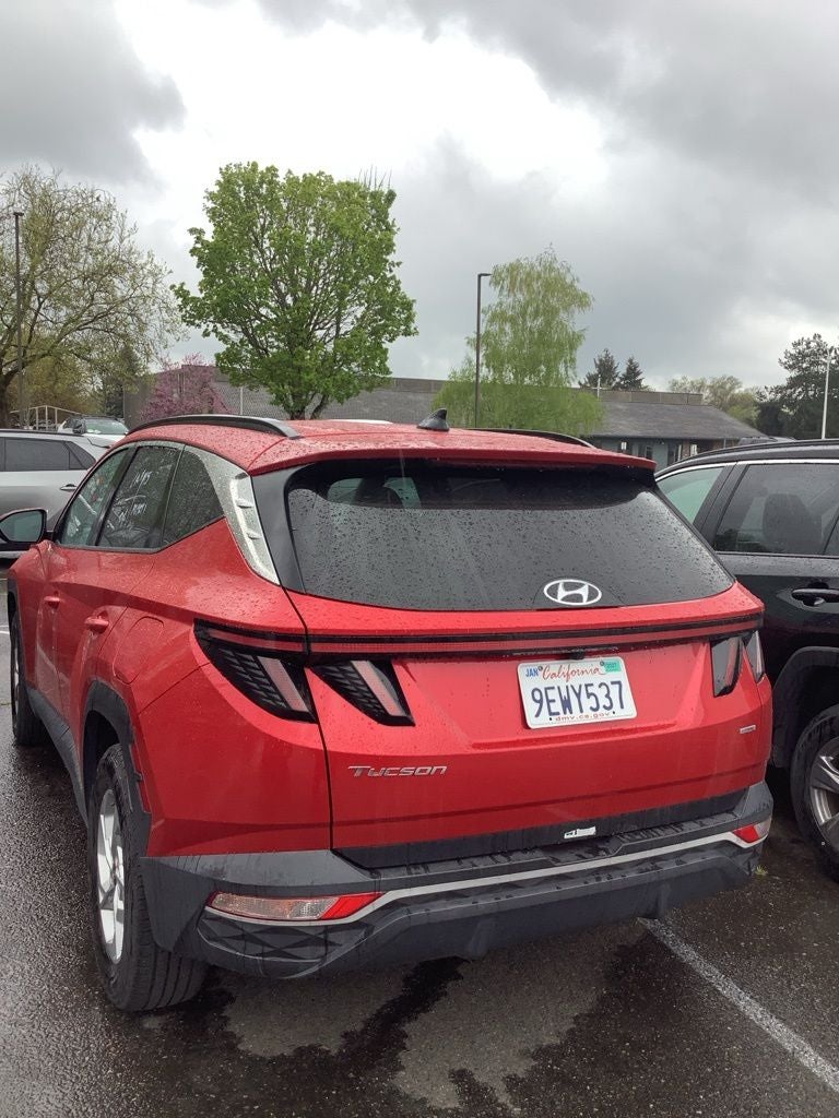 2023 Hyundai Tucson SEL