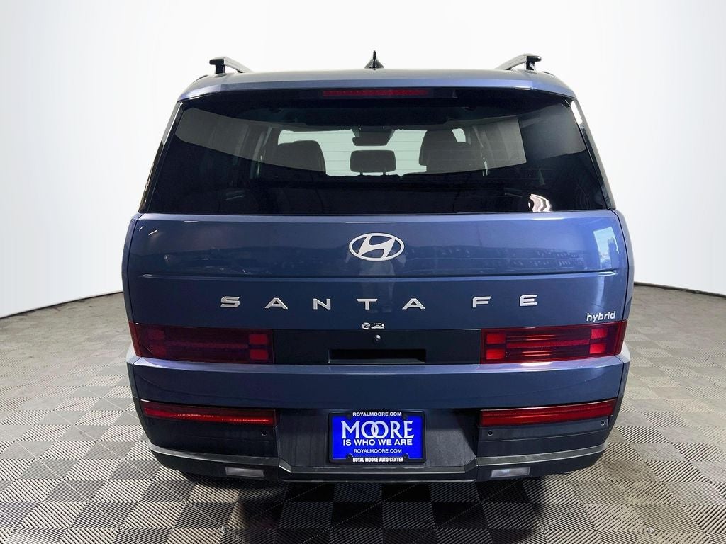 2025 Hyundai Santa Fe Hybrid SEL
