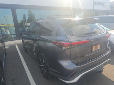 2021 Toyota Highlander XSE