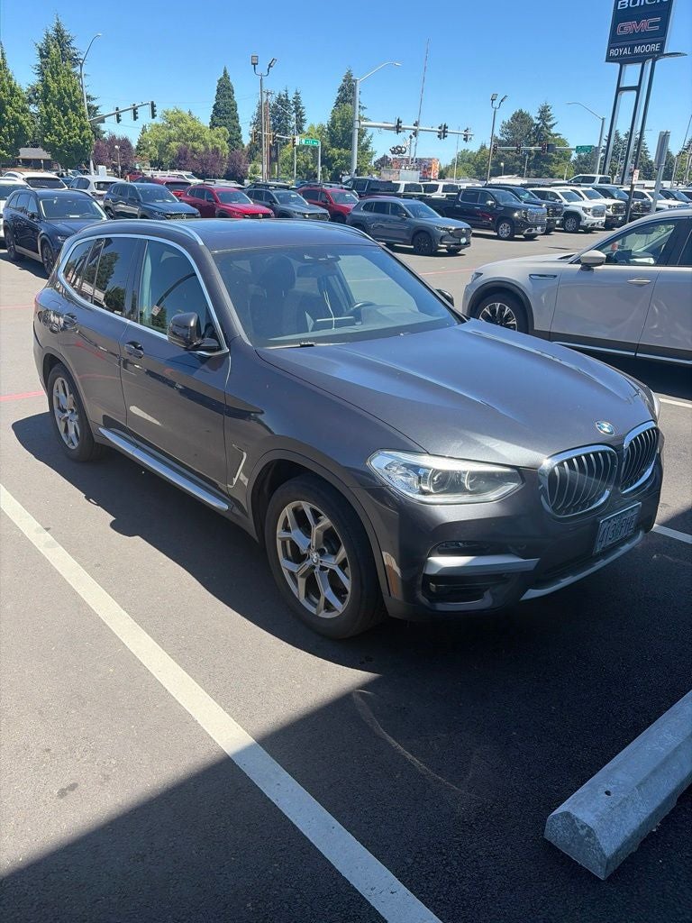 2020 BMW X3 xDrive30i