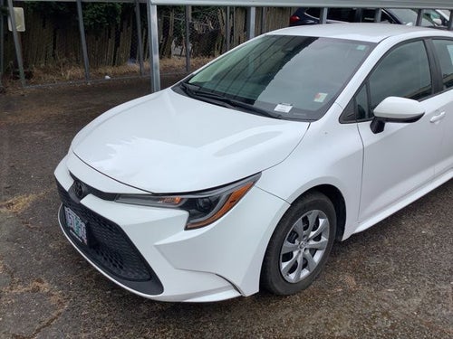 2021 Toyota Corolla LE