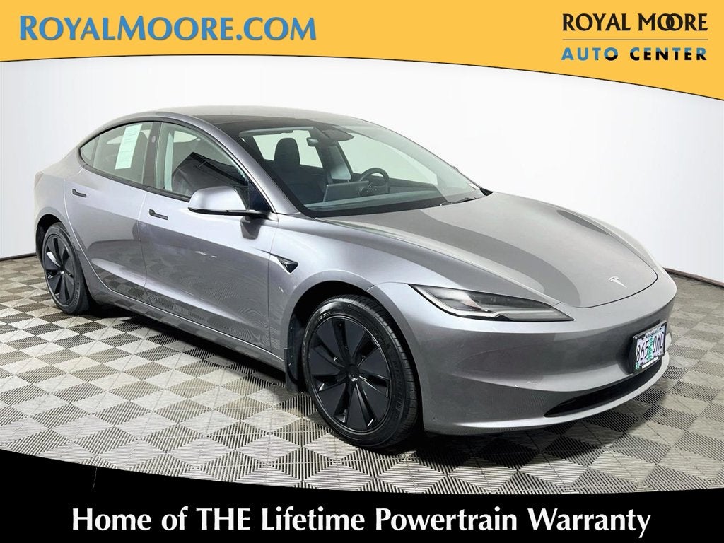 2025 Tesla Model 3 Standard